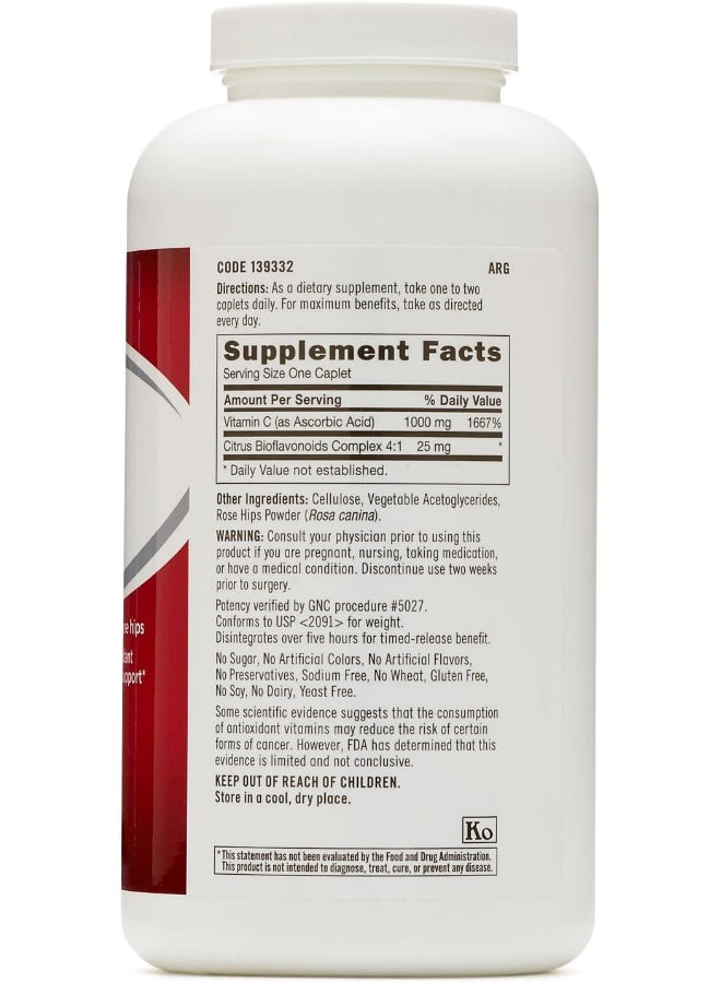 GNC Vitamin C 1000 MG TR