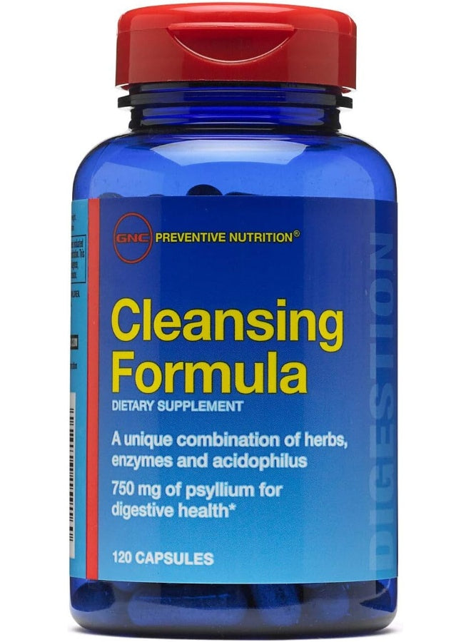 GNC Preventive Nutrition Cleansing Formula