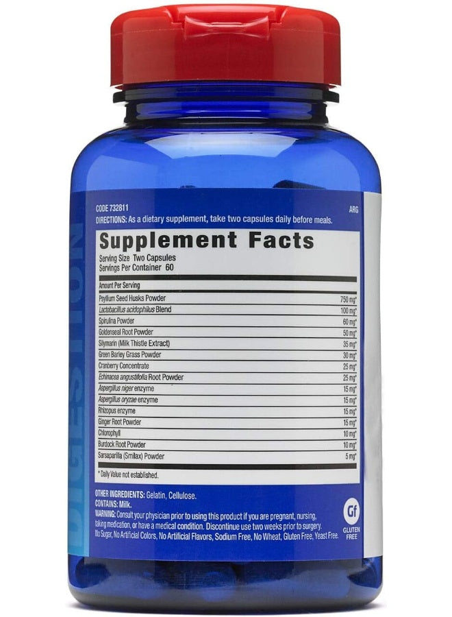 GNC Preventive Nutrition Cleansing Formula