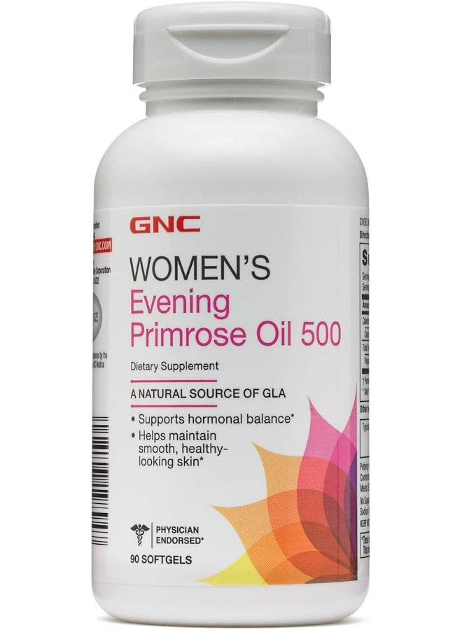 GNC WOMEN'S EVENING PRIMROSE OIL 500