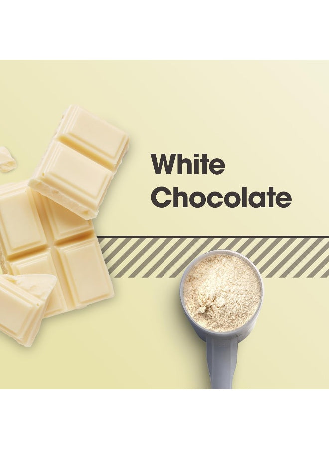 Optimum Nutrition Gold Standard 100% Whey Protein Powder, White Chocolate, 5 Pound (Packaging May Vary)