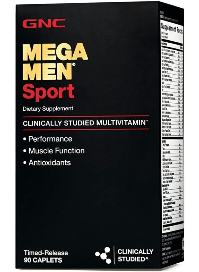 فيتامينات متعددة GNC Mega Men's Sport TR