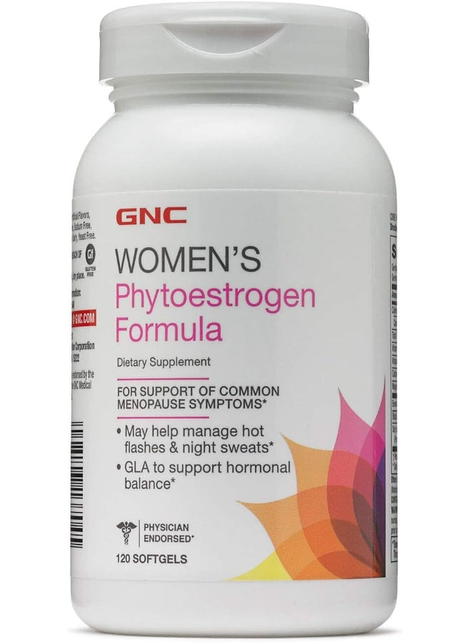 GNC WOMEN'S PHYTOESTROGEN FORMULA