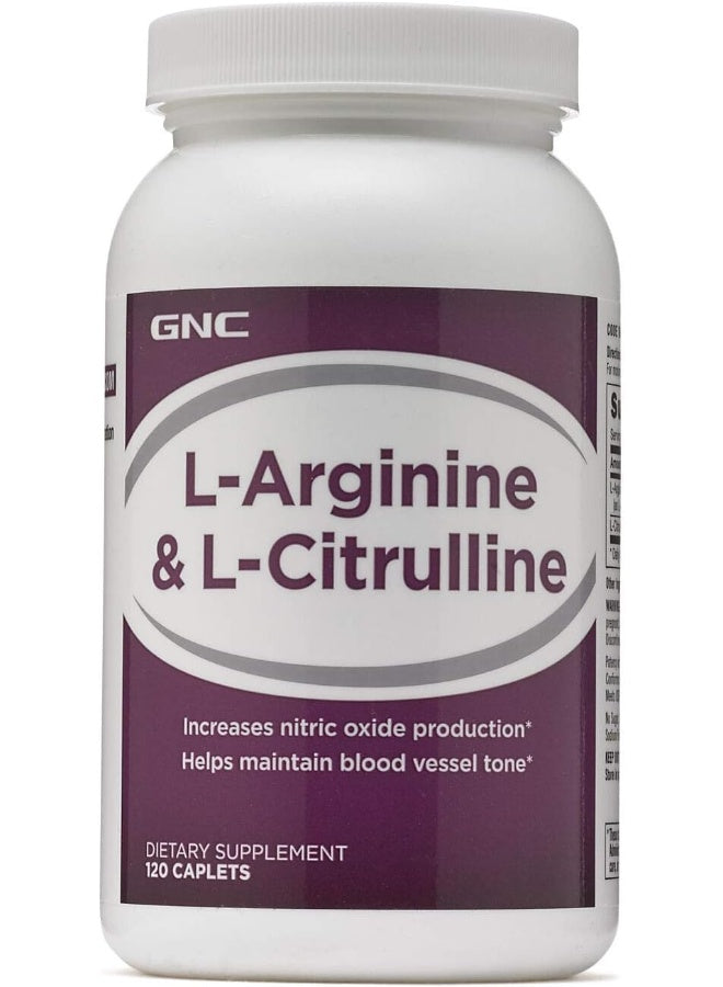 GNC L-Arginine & L-Citrulline