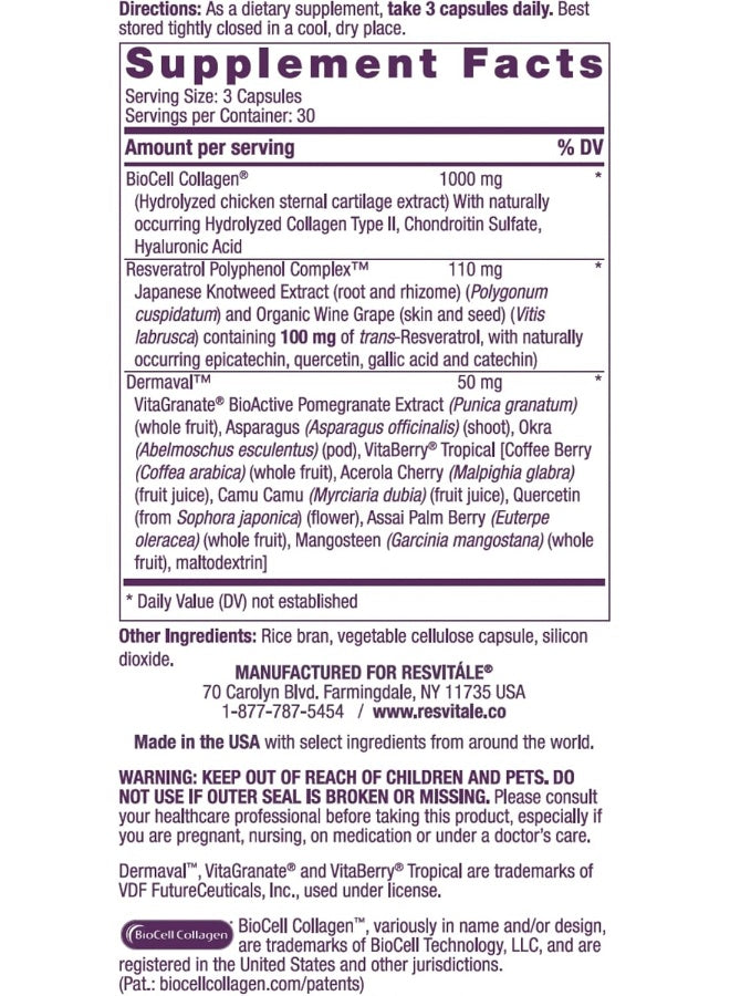 ResVitale Ultra Collagen Enhance