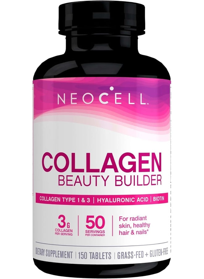 GNC Neocell Neocell Collagen Beauty Builder 150 Tablets