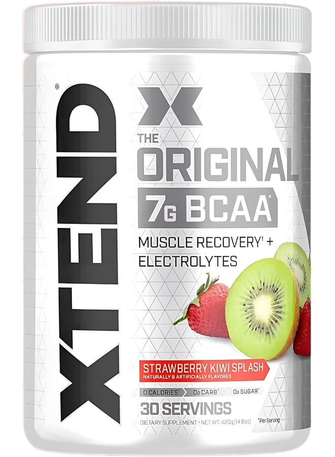 مسحوق BCAA الأصلي من XTEND بنكهة الفراولة والكيوي