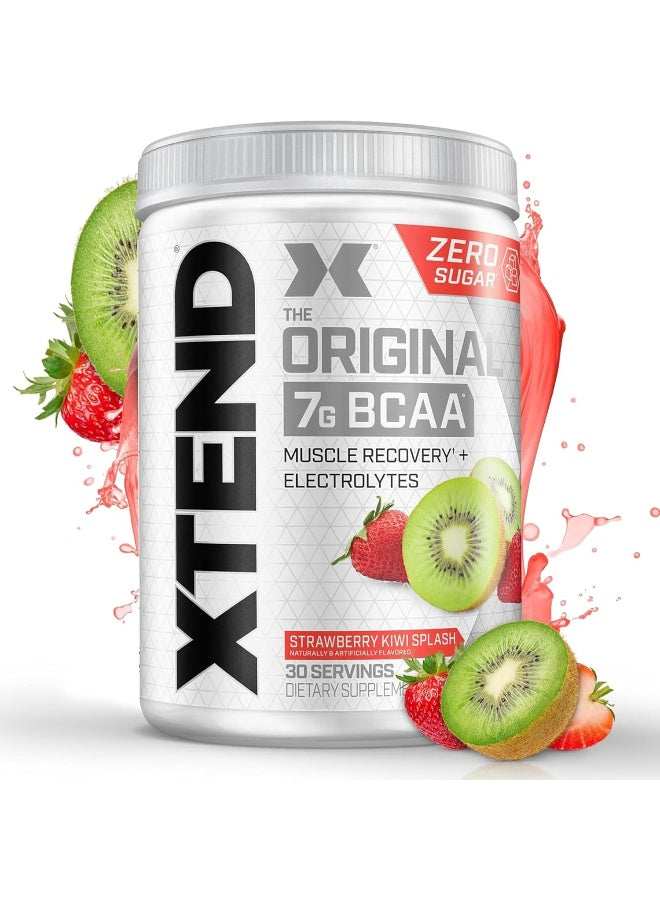 مسحوق BCAA الأصلي من XTEND بنكهة الفراولة والكيوي