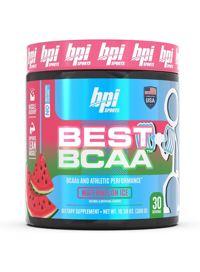 أفضل BCAA مشروب البطيخ من بي بي آي سبورتس، 300 غرام