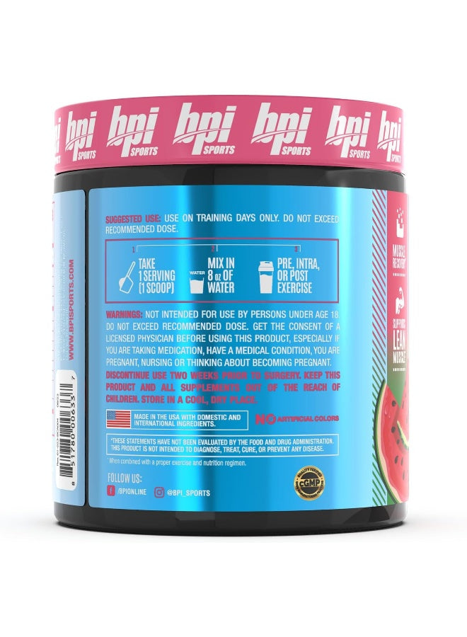 أفضل BCAA مشروب البطيخ من بي بي آي سبورتس، 300 غرام