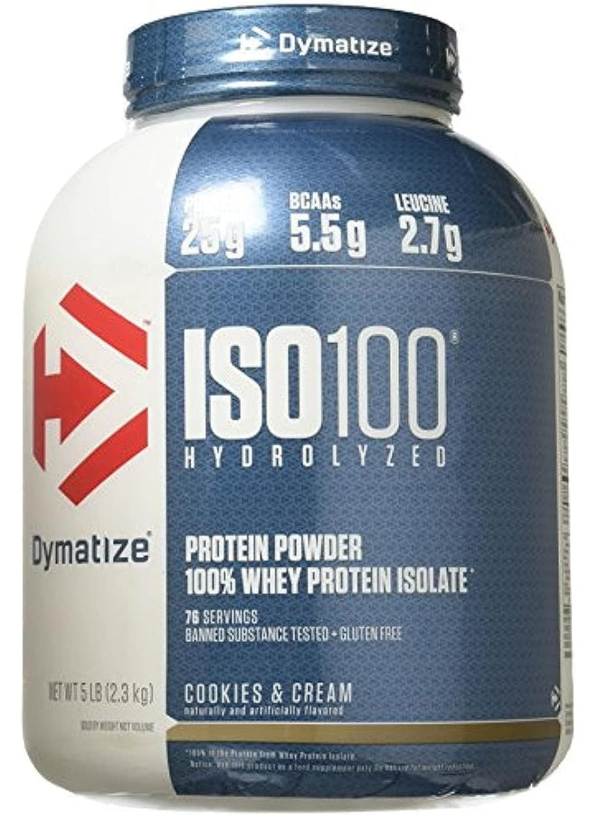 Dymatize Iso 100, 2.2 Kg