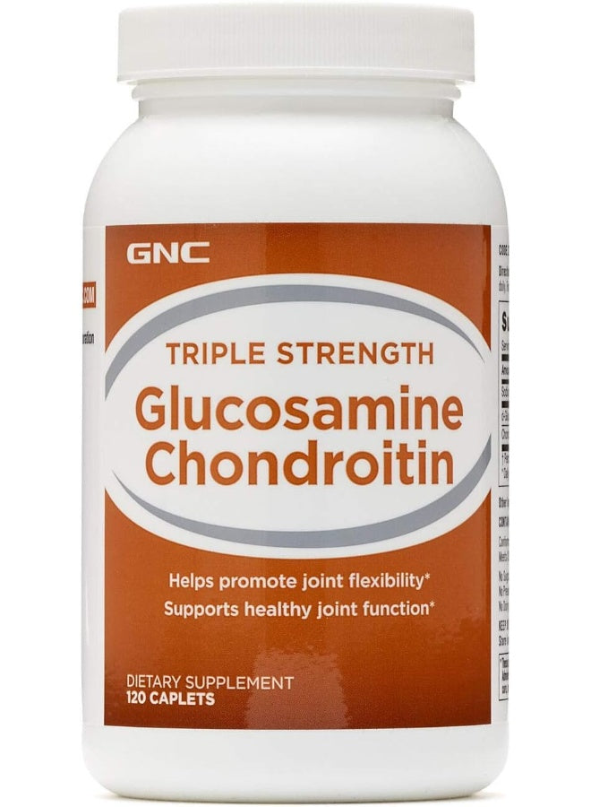 GNC - Triple Strength Glucosamine Chondroitin