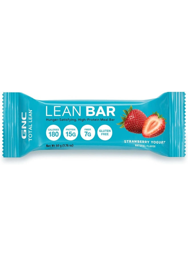 GNC TOTAL LEAN® LEAN BAR (STRAWBERRY YOGURT)
