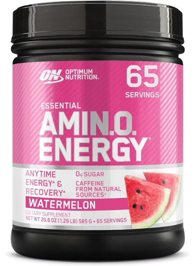 Optimum Nutrition Essential Amin.O Energy, Watermelon (585g/1.29lbs)