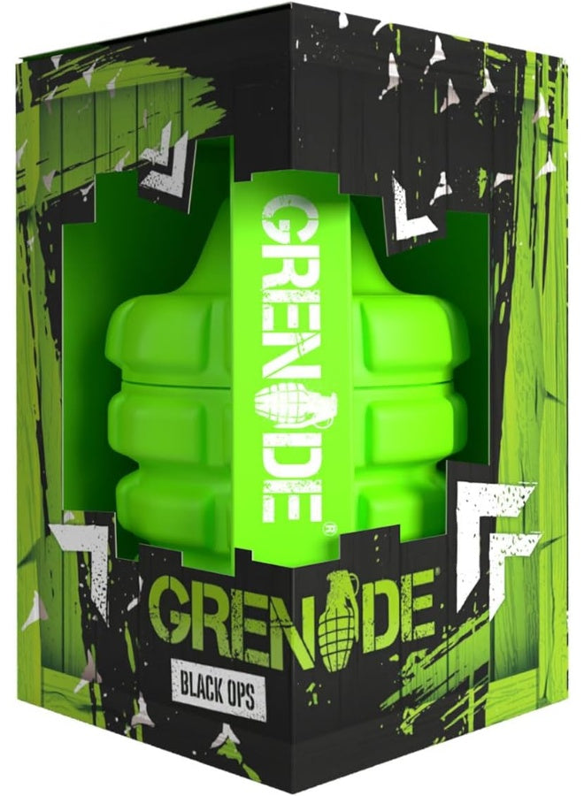 Grenade Black Ops - 100 Capsules