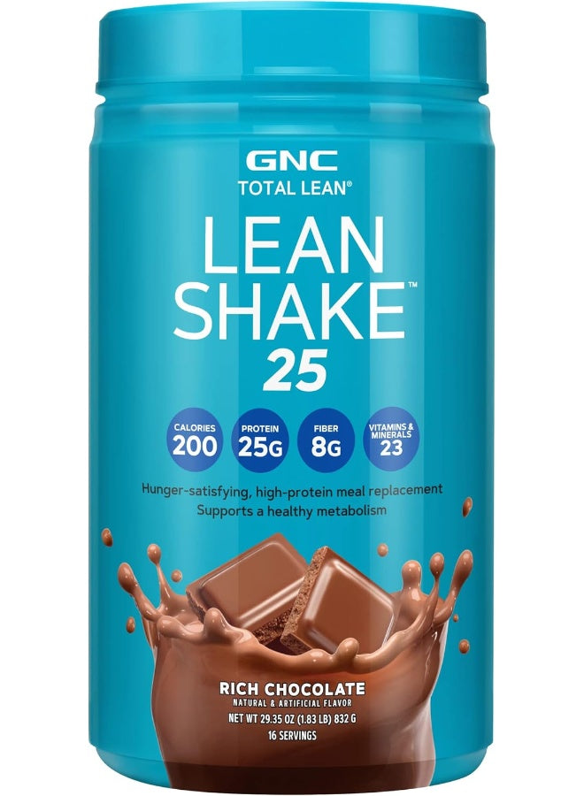 GNC Total Lean Shake 25 Supplement - Rich Chocolate