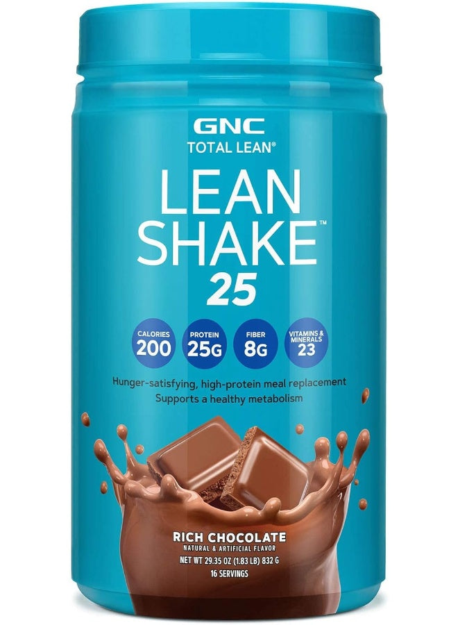 GNC Total Lean Shake 25 Supplement - Rich Chocolate