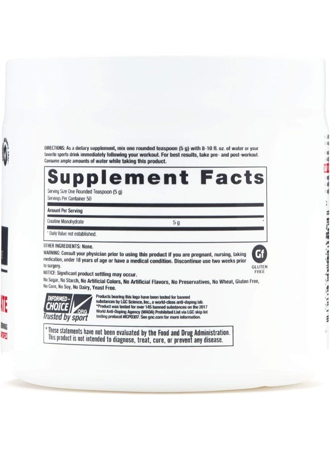GNC Pro Performance Creatine Monohydrate 5000 - بدون نكهة
