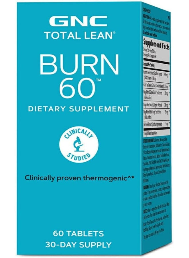 GNC TOTAL LEAN BURN 60