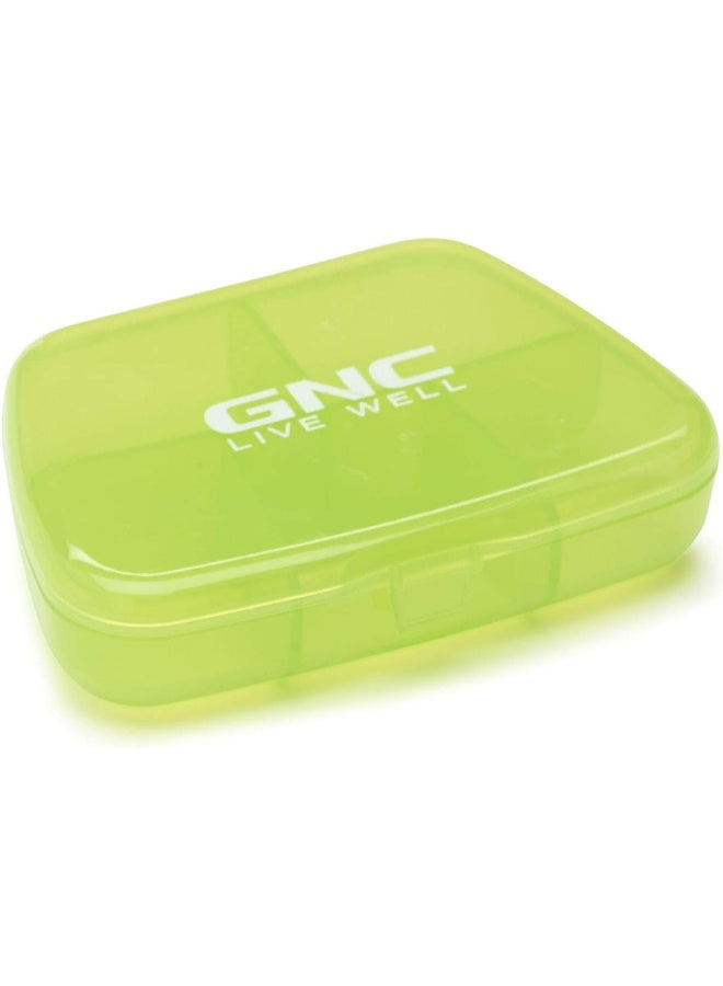 علبة حبوب GNC VM مع الشعار