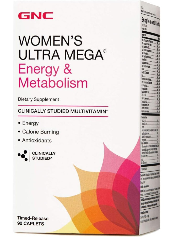 GNC Women's Ultra Mega Energy & Metabolism