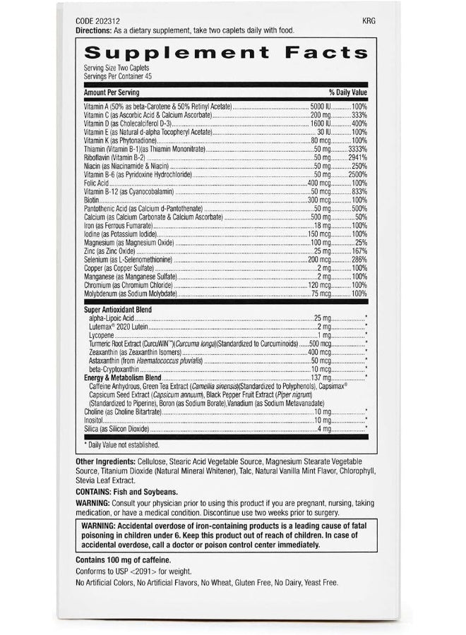 GNC Women's Ultra Mega Energy & Metabolism