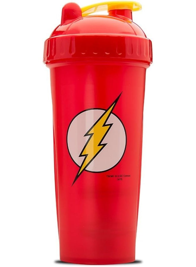 زجاجة رجّ التغذية PerfectShaker Hero Series، فلاش