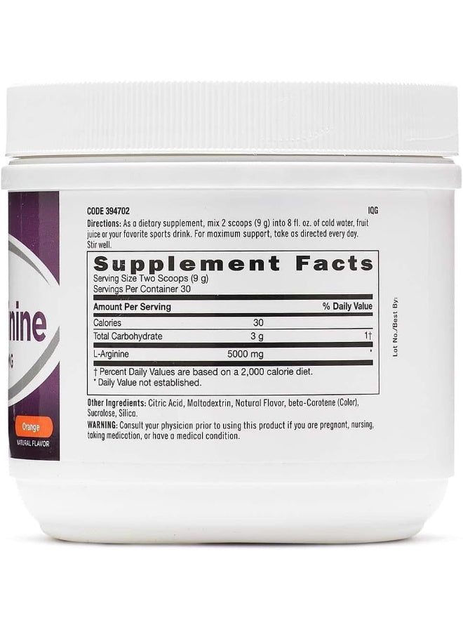 GNC L-Arginine 5000MG - Orange