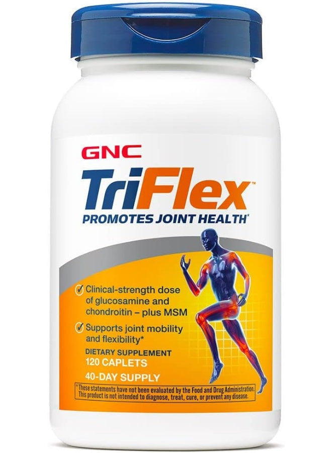 مكمل GNC TriFlex لدعم المفاصل - 120 قرصًا