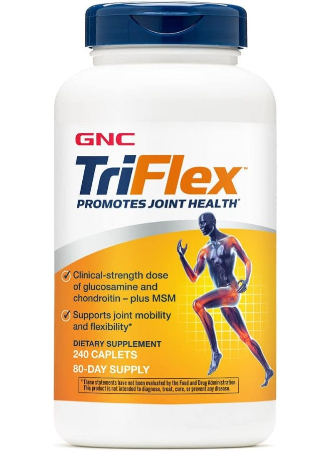 GNC Triflex يدعم صحة المفاصل