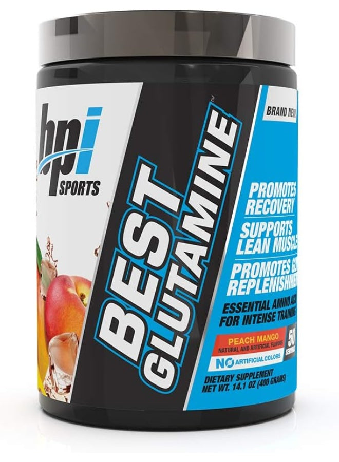 Best Glutamine Essential Amino Acid for Intense Training, Peach Mango, 14.1 Ounce