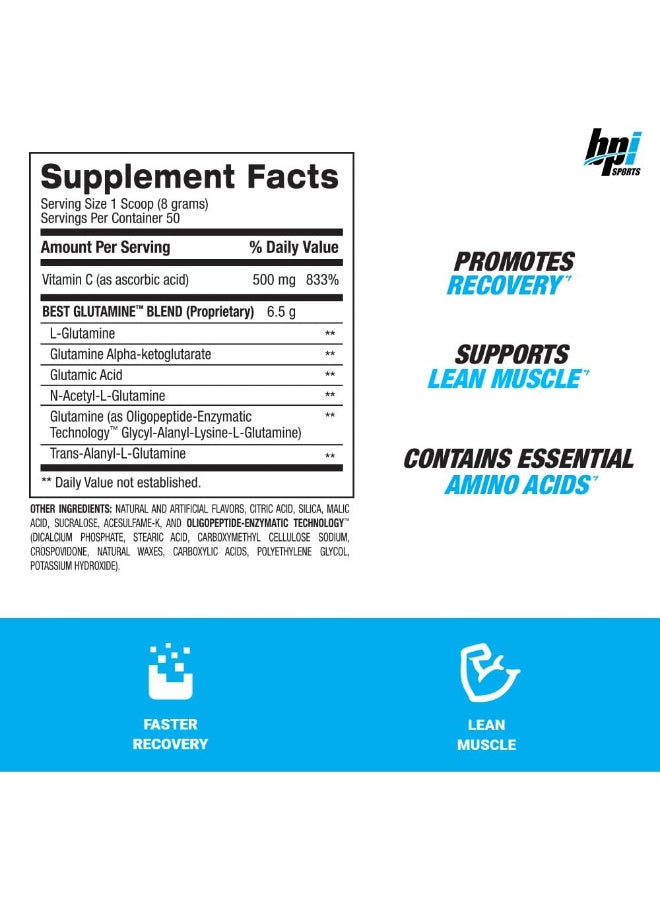 Best Glutamine Essential Amino Acid for Intense Training, Peach Mango, 14.1 Ounce