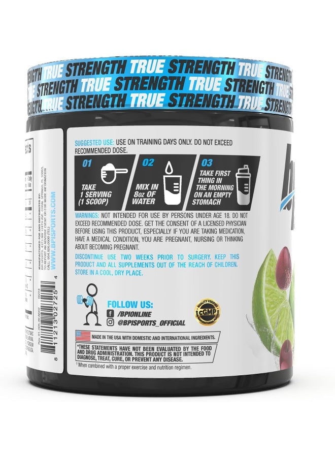 Bpi Sports - Best Bcaa Shredded Lean Muscle Recovery Formula Cherry Lime 10.58 169630