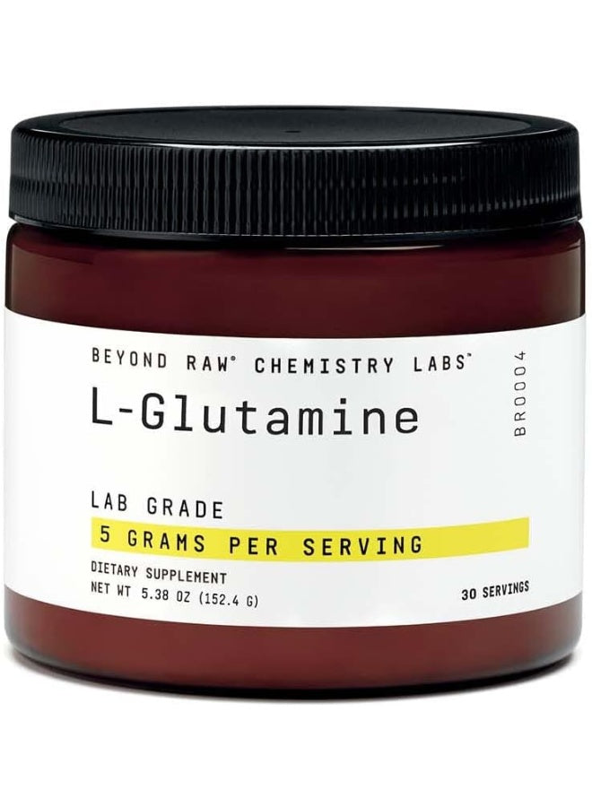 GNC Beyond Raw Chemistry Labs L-Glutamine