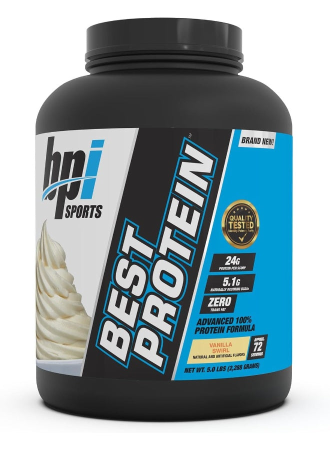 BPI SPORTS BEST PROTEIN - VANILLA SWIRL