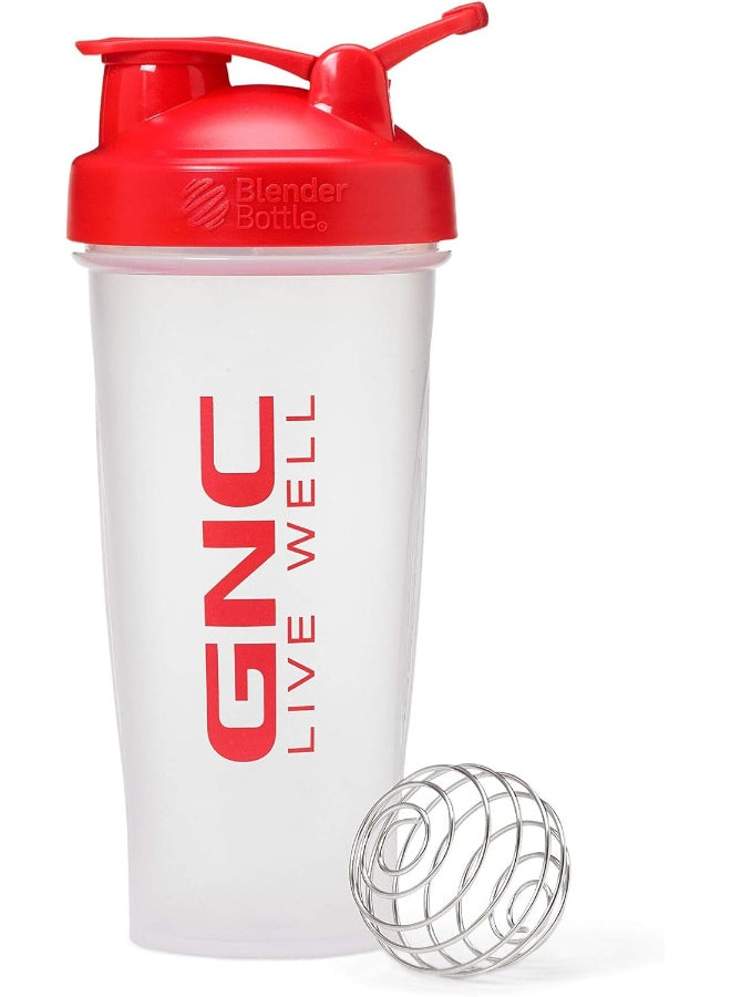 زجاجة خلاط GNC سعة 28 أونصة