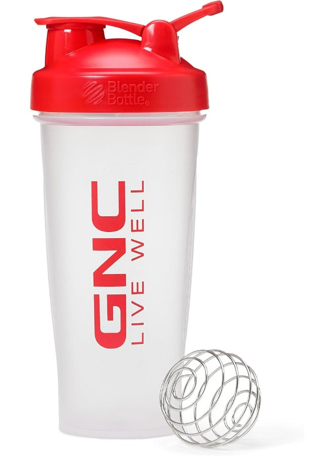 زجاجة خلاط GNC سعة 28 أونصة