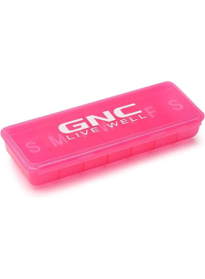 منظم حبوب GNC 7 أيام