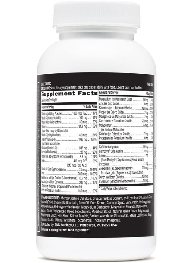 GNC Mega Men Essentials Sport One Daily Multi - 60 Caplets