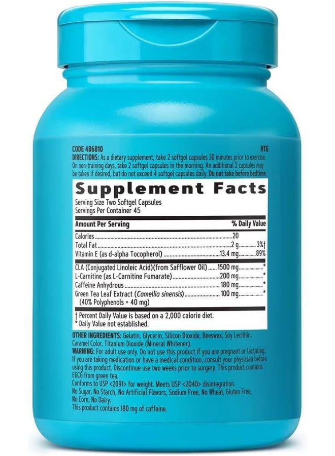 GNC Total Lean Thermo CLA
