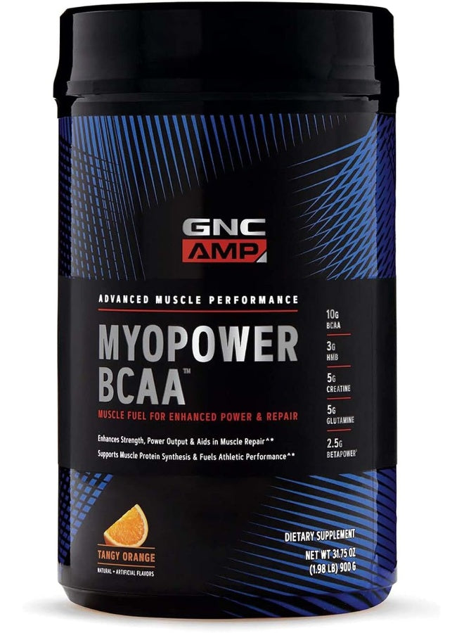 AMP MYOPOWER BCAA - برتقالي لاذع