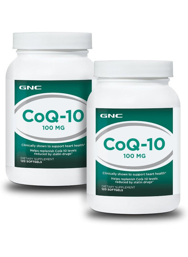 GNC CoQ-10 100 MG