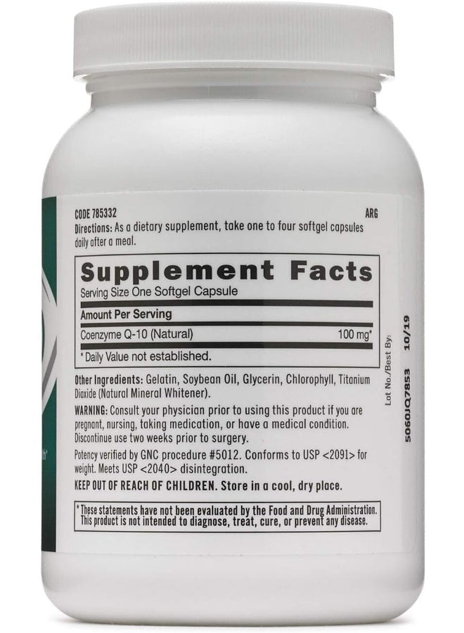 GNC CoQ-10 100 MG