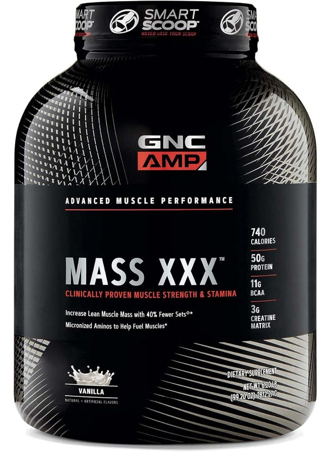 GNC AMP MASS XXX - فانيليا