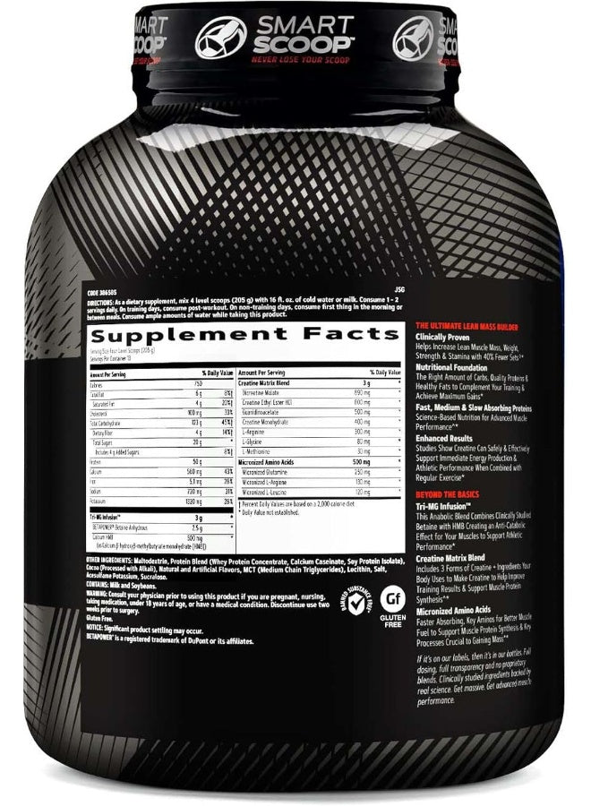 مكمل غذائي GNC Amp Mass XXX - شوكولاتة