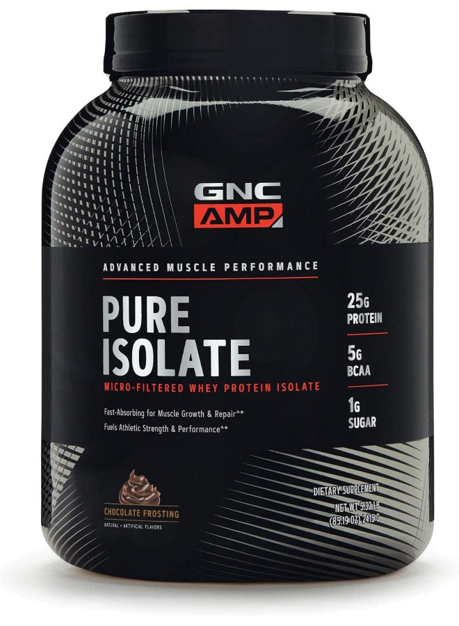 GNC AMP Pure Isolate - كريمة الشوكولاتة
