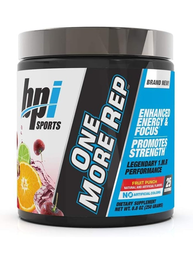 BPI SPORTS ONE MORE REP - FRUIT PUNCH