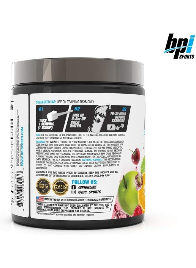 BPI SPORTS ONE MORE REP - FRUIT PUNCH