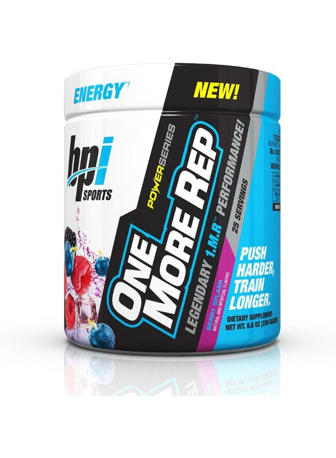 BPI SPORTS ONE MORE REP - BERRY SPLASH