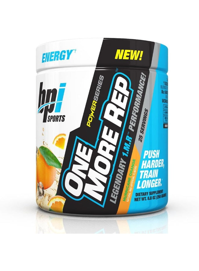 BPI SPORTS ONE MORE REP - HURRICANE ORANGE